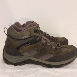 Merrell Brindle Waterproof Hiking Boots US size 9